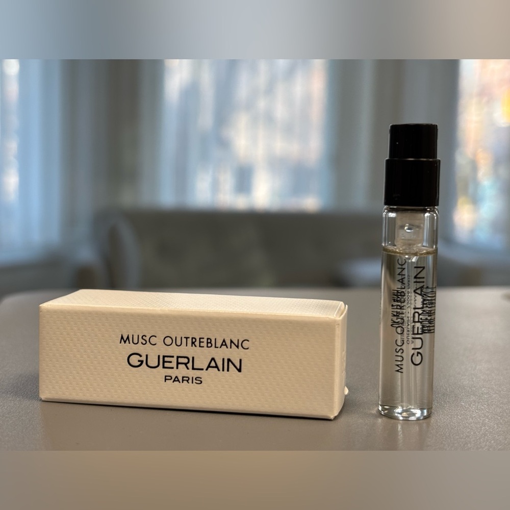 ✨🖤 Guerlain Musc Outreblanc Mini Spray | Luxury Niche Perfume